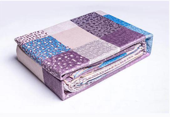 What should I pay attention to when purchasing polyester fabrics for beds?